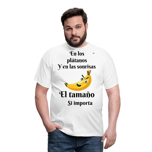 Camisa plátano - blanco