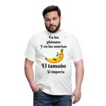 Camisa plátano - blanco