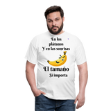 Camisa plátano - blanco