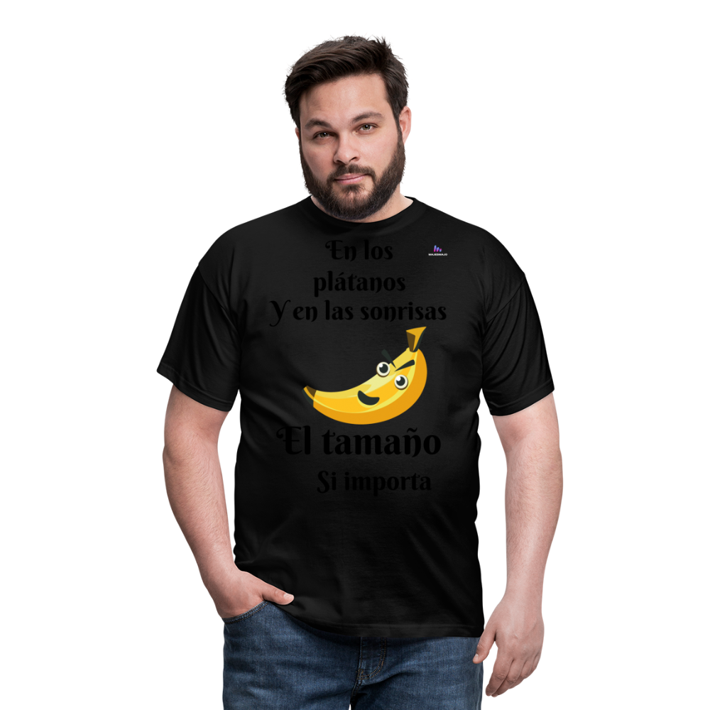 Camisa plátano - negro