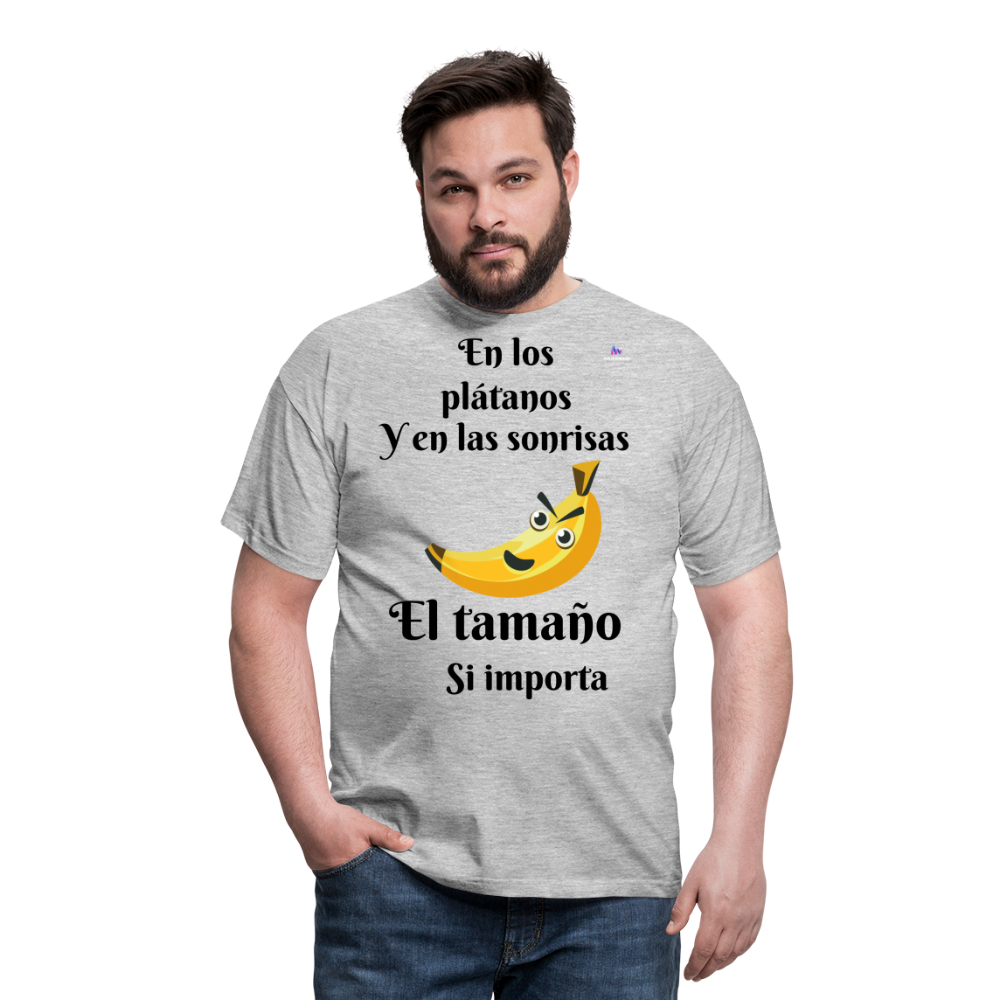 Camisa plátano - gris jaspeado