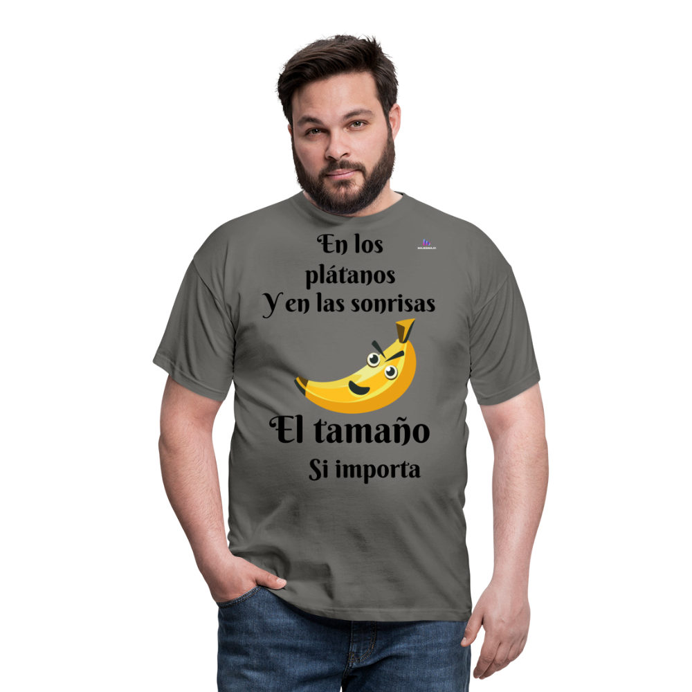 Camisa plátano - gris grafito