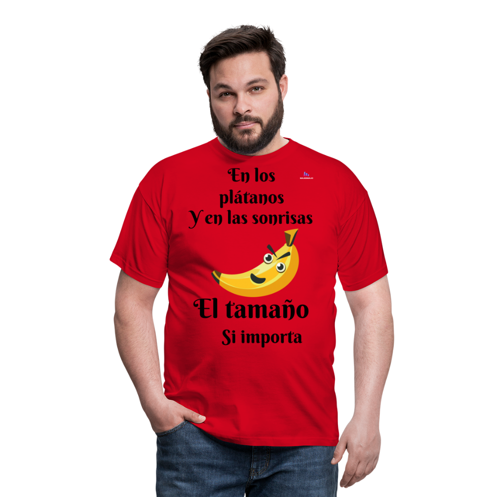 Camisa plátano - rojo