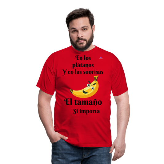 Camisa plátano - rojo