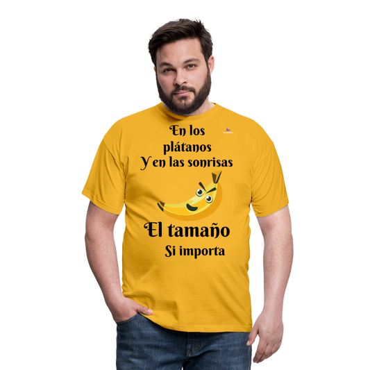 Camisa plátano - amarillo