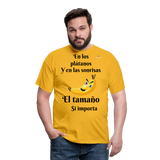 Camisa plátano - amarillo