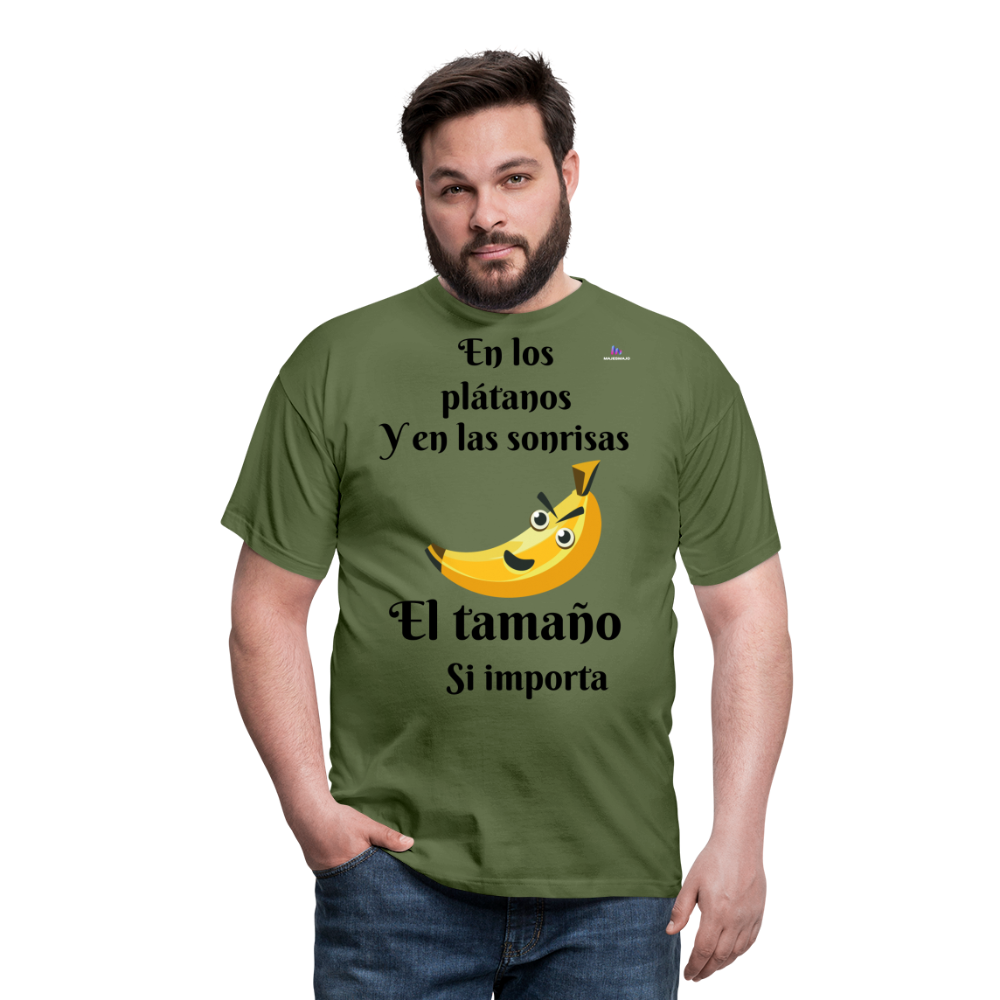 Camisa plátano - verde oliva