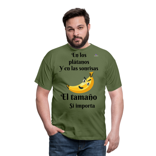 Camisa plátano - verde oliva