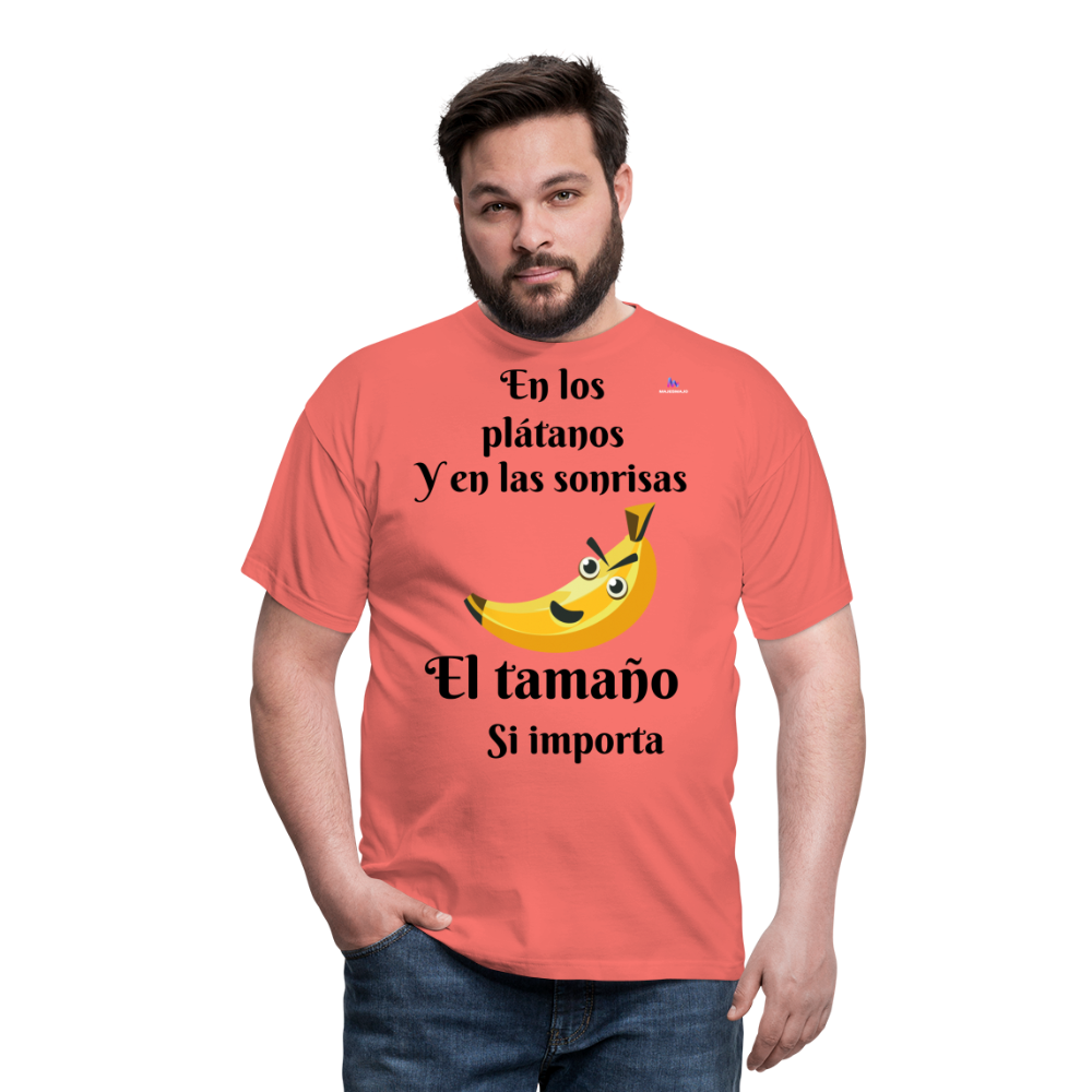 Camisa plátano - coral