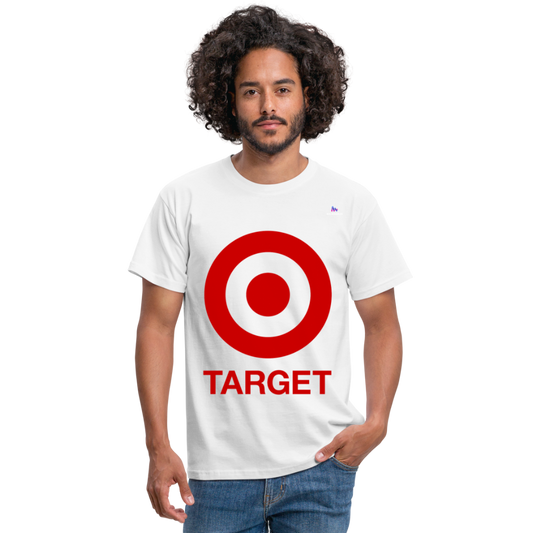 Camisa target - blanco