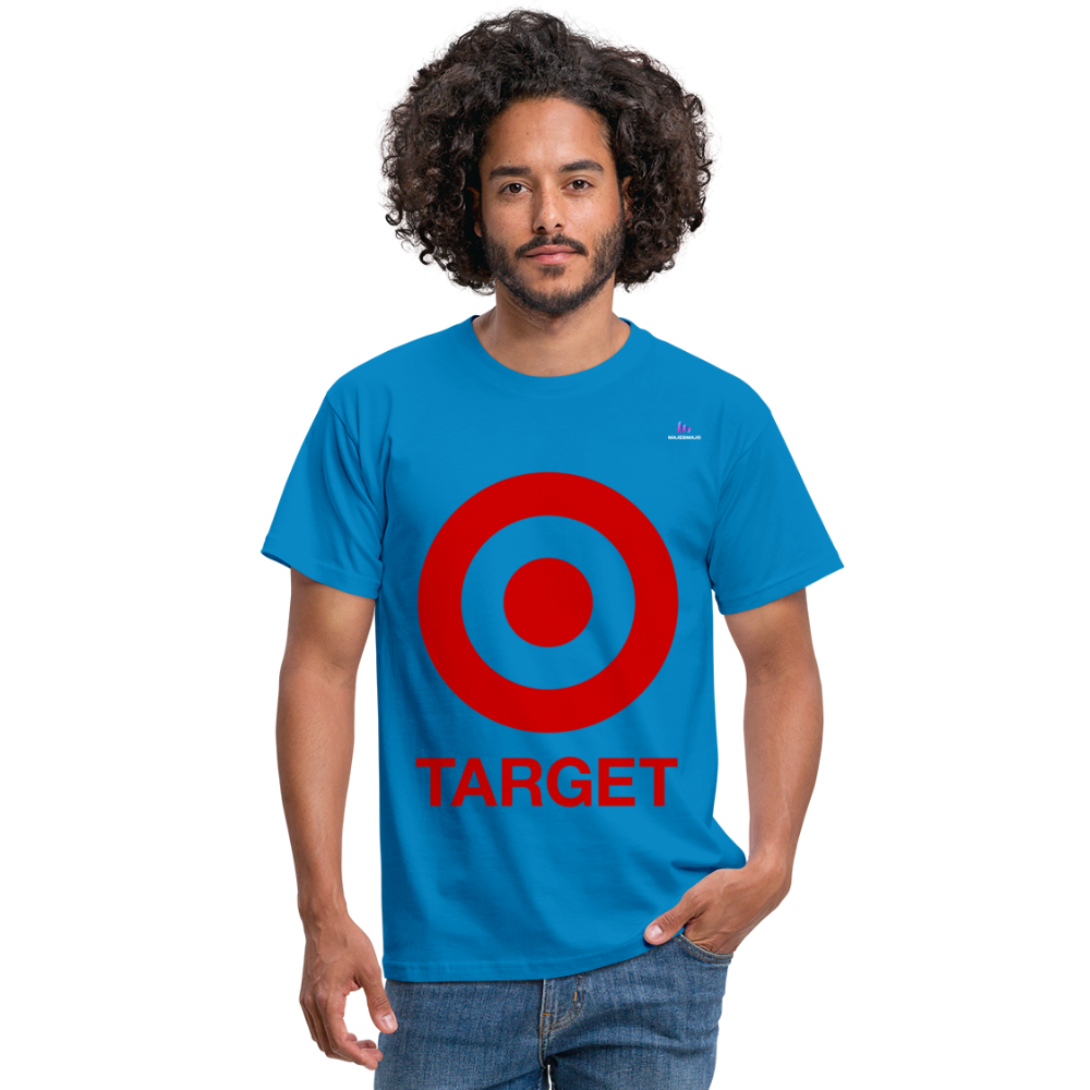 Camisa target - azul intenso