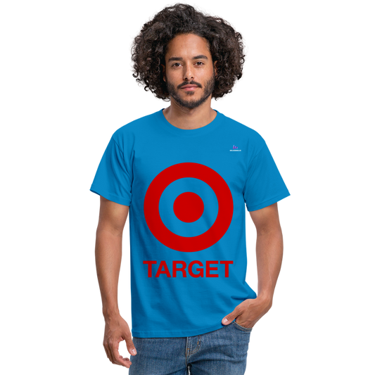 Camisa target - azul intenso