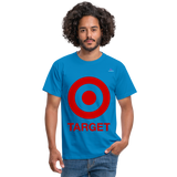 Camisa target - azul intenso