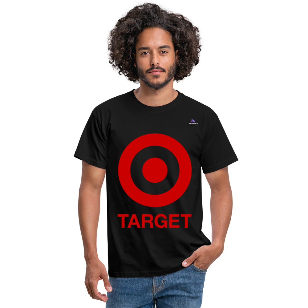 Camisa target - negro