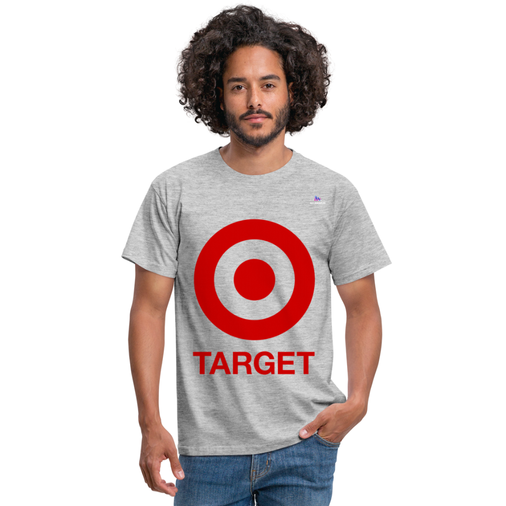 Camisa target - gris jaspeado