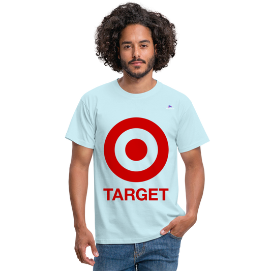 Camisa target - celeste