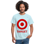 Camisa target - celeste