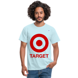 Camisa target - celeste