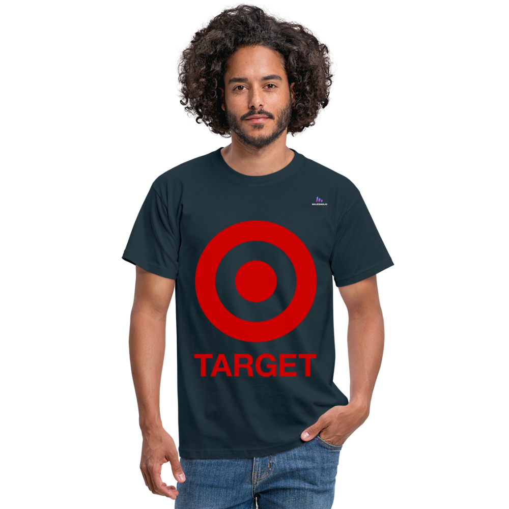 Camisa target - azul marino