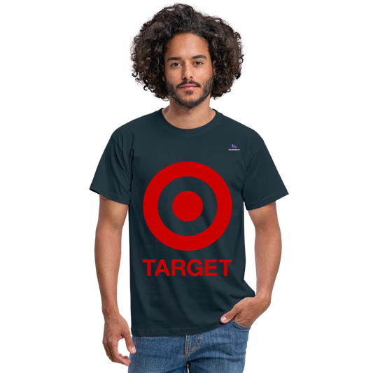 Camisa target - azul marino