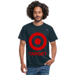 Camisa target - azul marino