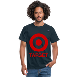 Camisa target - azul marino