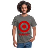 Camisa target - gris grafito