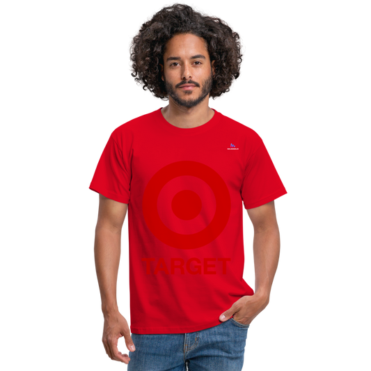 Camisa target - rojo