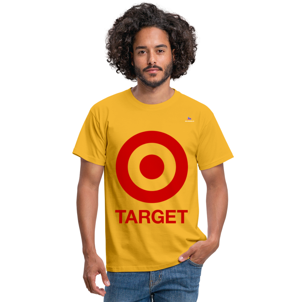 Camisa target - amarillo