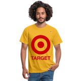 Camisa target - amarillo