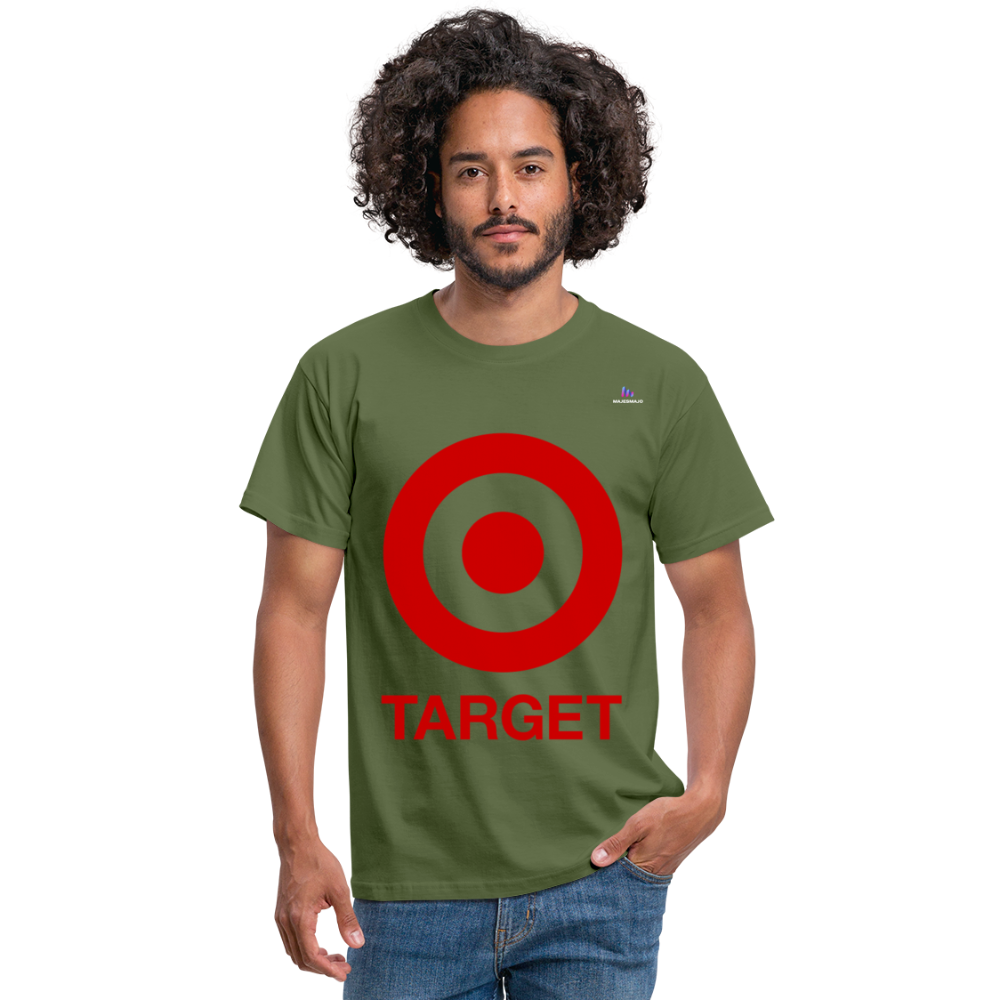 Camisa target - verde oliva