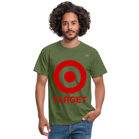 Camisa target - verde oliva