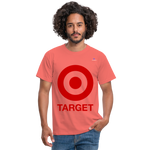 Camisa target - coral