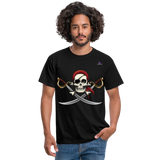 Camisa pirata - negro