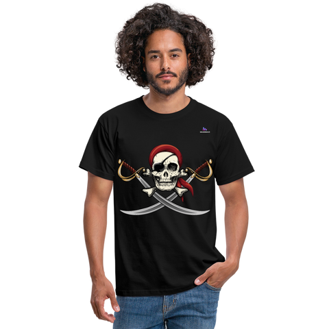 Camisa pirata - negro