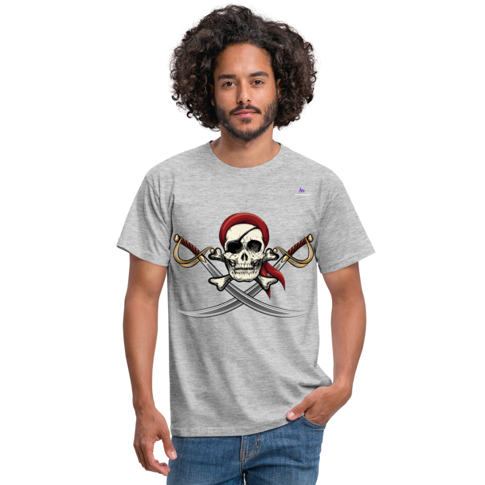 Camisa pirata - gris jaspeado