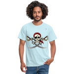 Camisa pirata - celeste