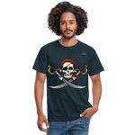 Camisa pirata - azul marino