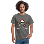 Camisa pirata - gris grafito