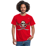 Camisa pirata - rojo