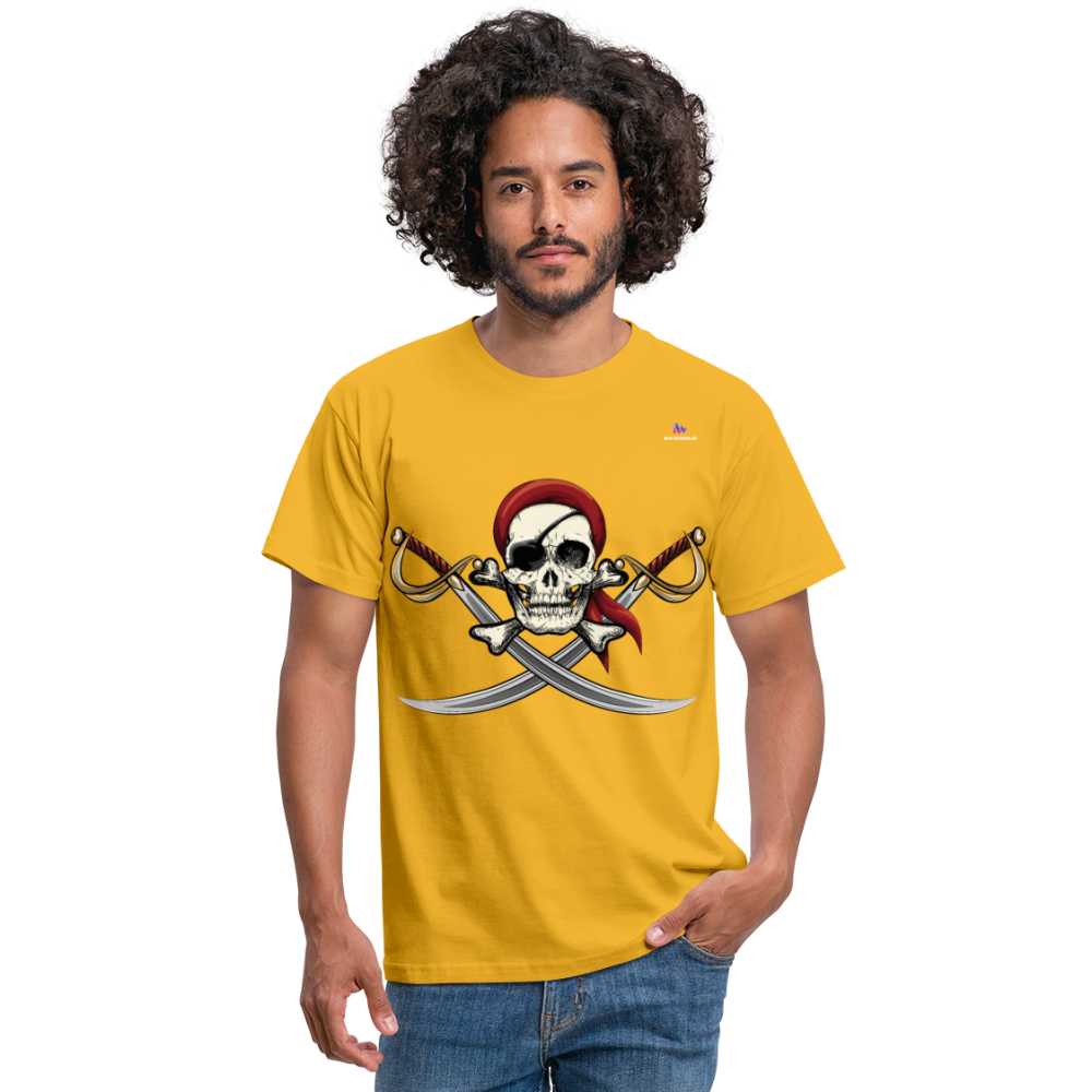 Camisa pirata - amarillo