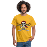 Camisa pirata - amarillo