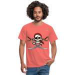 Camisa pirata - coral