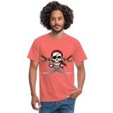 Camisa pirata - coral