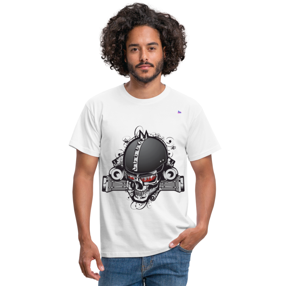 Camisa cabeza - blanco