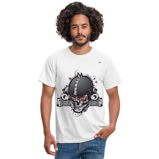 Camisa cabeza - blanco