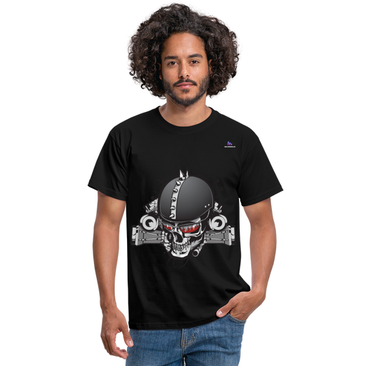 Camisa cabeza - negro