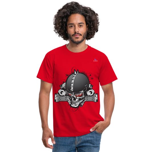 Camisa cabeza - rojo