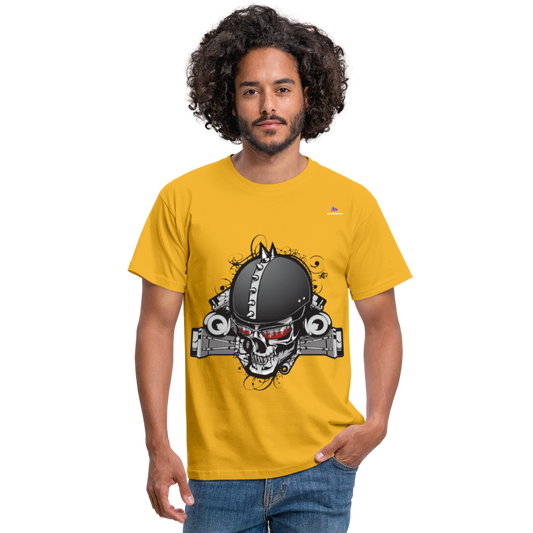 Camisa cabeza - amarillo