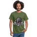 Camisa cabeza - verde oliva